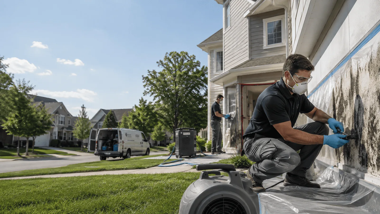 Mold Inspection company in Paincourtville, LA